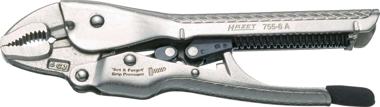 HAZET Grip-Zange Selbsteinstellend 755-6A 1 HAZET Grip-Zange Selbsteinstellend 755-6A