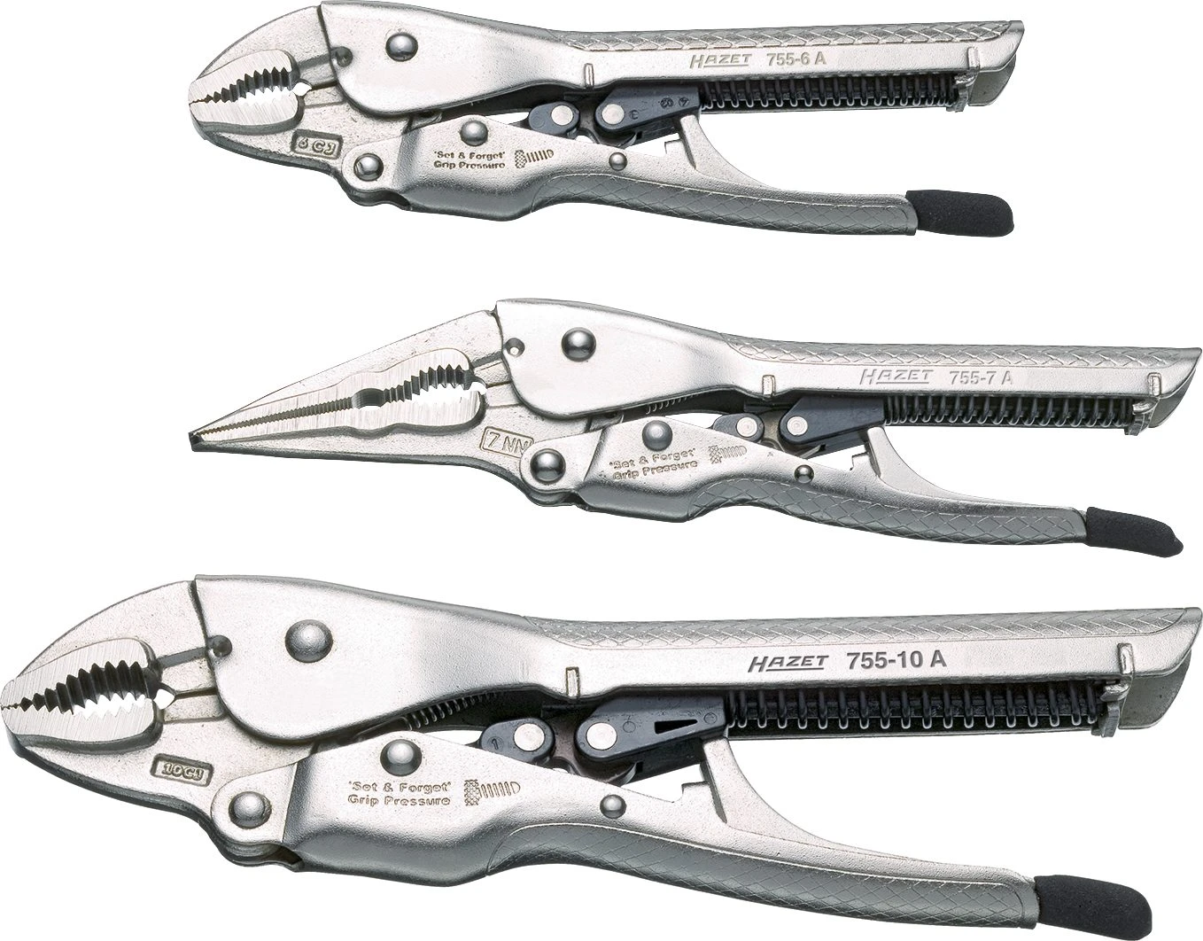 HAZET Grip-Zange Selbsteinstellend 755-6A 3 HAZET Grip-Zange Selbsteinstellend 755-6A – Bild 3