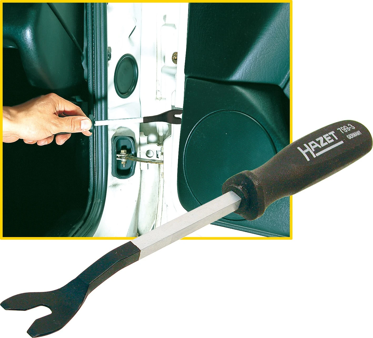 HAZET Türverkleidungs-Lösehebel 799-3 2 HAZET Türverkleidungs-Lösehebel 799-3 – Bild 2