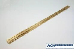 ACH Messinghartlot B B-Cu60Zn Ohne Flussmittel Ø4,0 X 1000mm Ca.103gr./Stab (1kg=10 Stäbe)