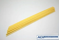 ACH Messinghartlot UM B-Cu59ZnSn Ummantelt Ø2,0 X 500mm Ca.16,5 Gr./Stab 802812