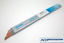 ACH Kupferhartlot B-Cu92PAg(L-Ag2P) Cu-Rophos 2 3x3mm 500 Mm Lang 4-kant 802883