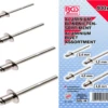 BGS Blindnieten-Sortiment | Aluminium | 2,4 - 4,8 Mm | 400-tlg. – 8058