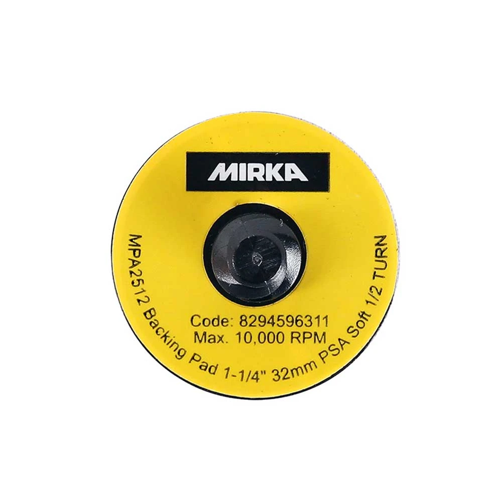 MIRKA 10x Schleifteller Quick Lock 32mm PSA Soft 8294596311 1 MIRKA 10x Schleifteller Quick Lock 32mm PSA Soft 8294596311