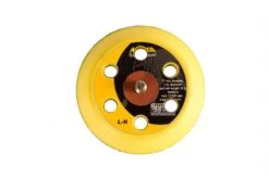 MIRKA Klett Schleifteller Ø 77mm 1/4" Grip 6-Loch Medium 8294791211