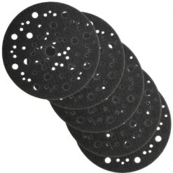 MIRKA 5x Schutzauflage Interface Pad 150 150mm Klett 67L 8295610111