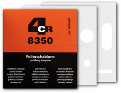 4CR Polierschablone 2 X 5 Stück 8350