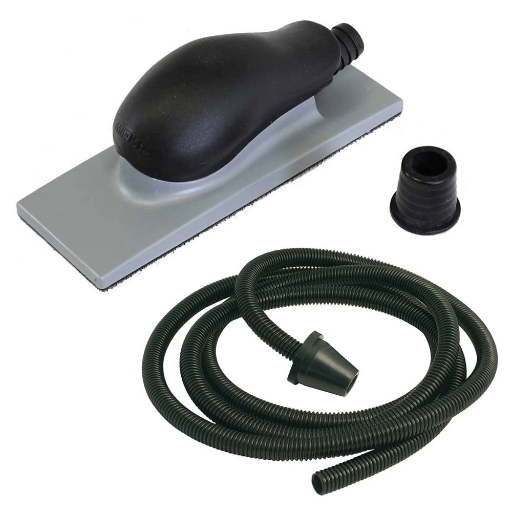 MIRKA Handblock 70 X 125mm 13-Loch Klett Grau Mit MIRKA Schlauch 4m 1 MIRKA Handblock 70 X 125mm 13-Loch Klett Grau Mit MIRKA Schlauch 4m