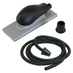 MIRKA Handblock 70 X 198mm 22-Loch Klett Grau Mit MIRKA Schlauch 4m