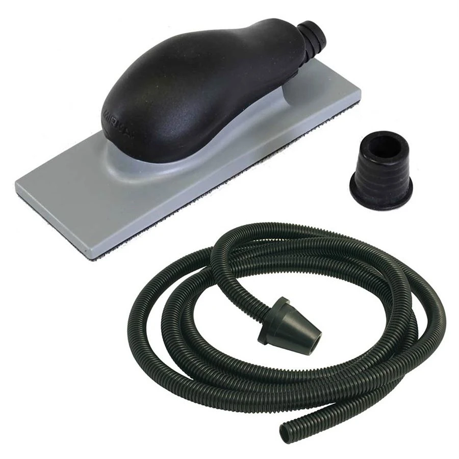 MIRKA Handblock 70 X 198mm 22-Loch Klett Grau Mit MIRKA Schlauch 4m 1 MIRKA Handblock 70 X 198mm 22-Loch Klett Grau Mit MIRKA Schlauch 4m