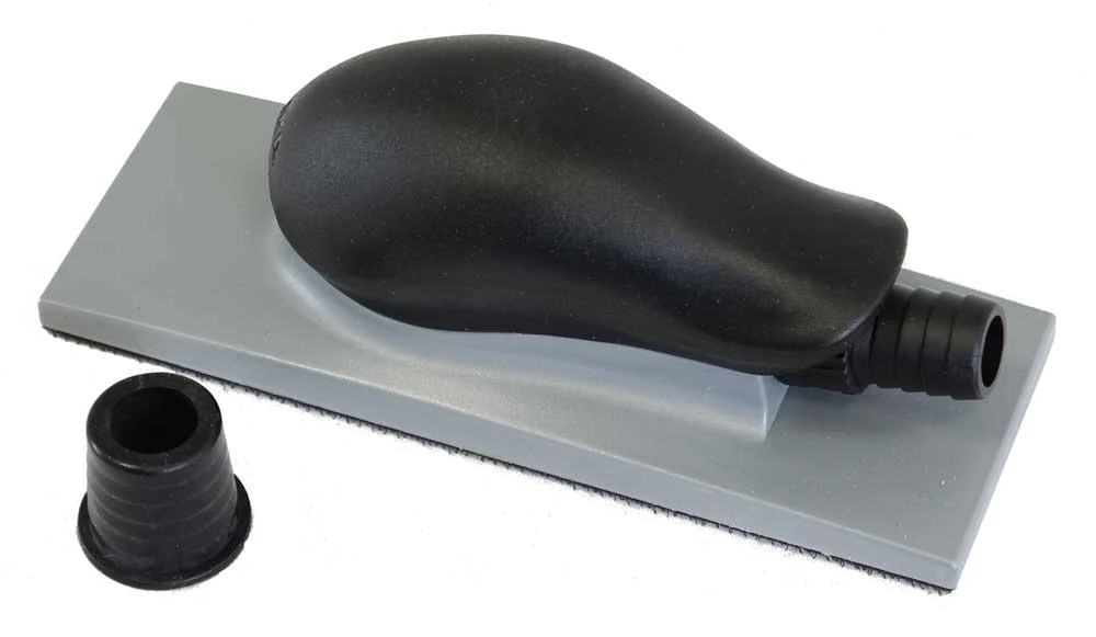 MIRKA Handblock 70 X 125mm 13-Loch Klett Grau Mit MIRKA Schlauch 4m 4 MIRKA Handblock 70 X 125mm 13-Loch Klett Grau Mit MIRKA Schlauch 4m – Bild 4