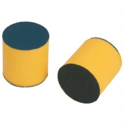 MIRKA 2x Handblock Schleifklotz Ø 31 31mm Für Schleifblüten Klett Und Kleben 8392100111