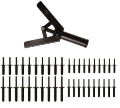 BGS Kunststoff-Nietzangen-Satz | 41-tlg. – 8463