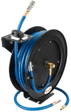 BGS Druckluftschlauch Mit Aufroller | Automatisch | 15 M – 8584