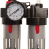 BGS Druckluft-Filter / Öler-Einheit Mit Druckregler – 8603