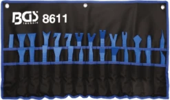 BGS Zierleistenkeil-/Schaber-Satz | 27-tlg. – 8611
