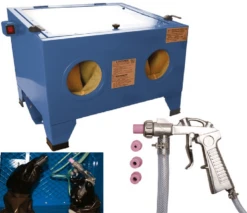 BGS Druckluft-Sandstrahlkabine – 8717