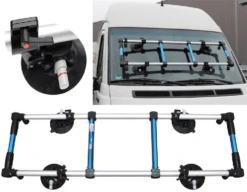 BGS Windschutzscheiben-Montagegestell | Mit Beweglichen Saugern – 8817