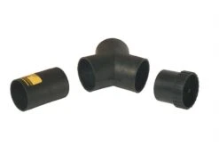 MIRKA T-Stück Zum Anschluss Von 2 Geräten An Industriesauger 8992510311