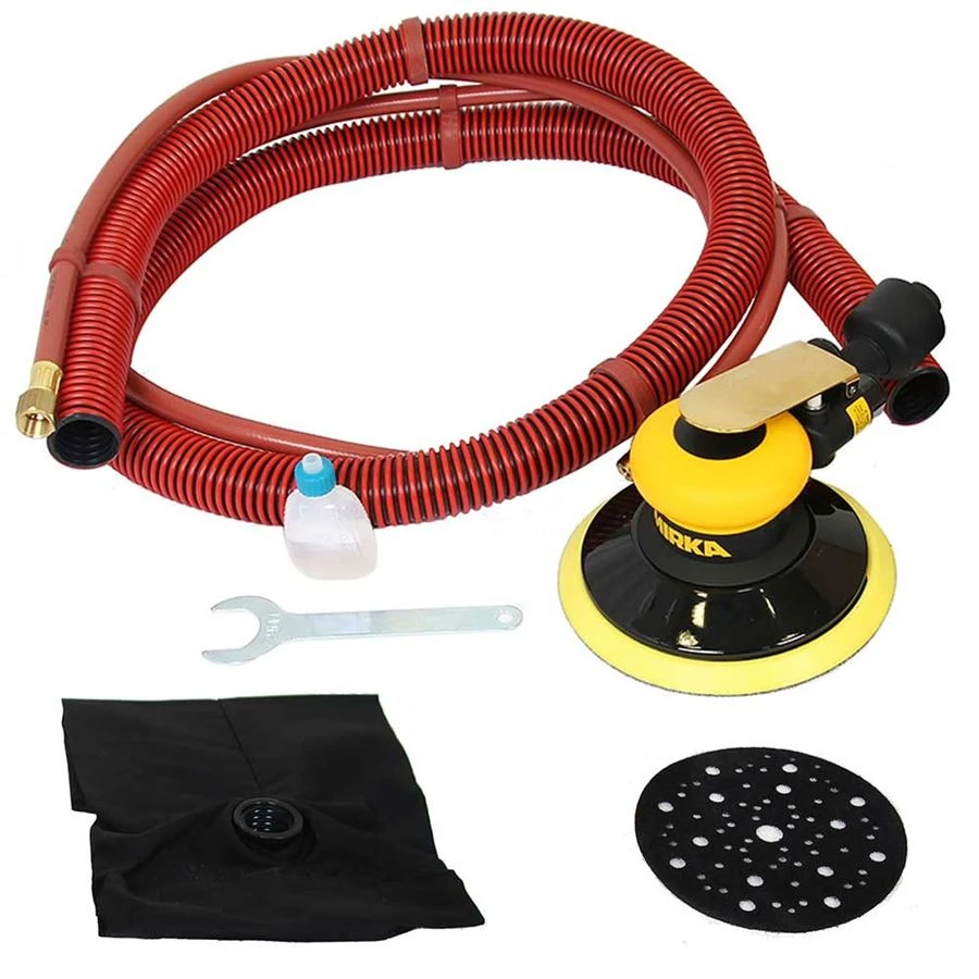 MIRKA Druckluft Exzenterschleifer ROS 625DB Ø 150mm 2,5 Mm Hub 8993225111 1 MIRKA Druckluft Exzenterschleifer ROS 625DB Ø 150mm 2,5 Mm Hub 8993225111