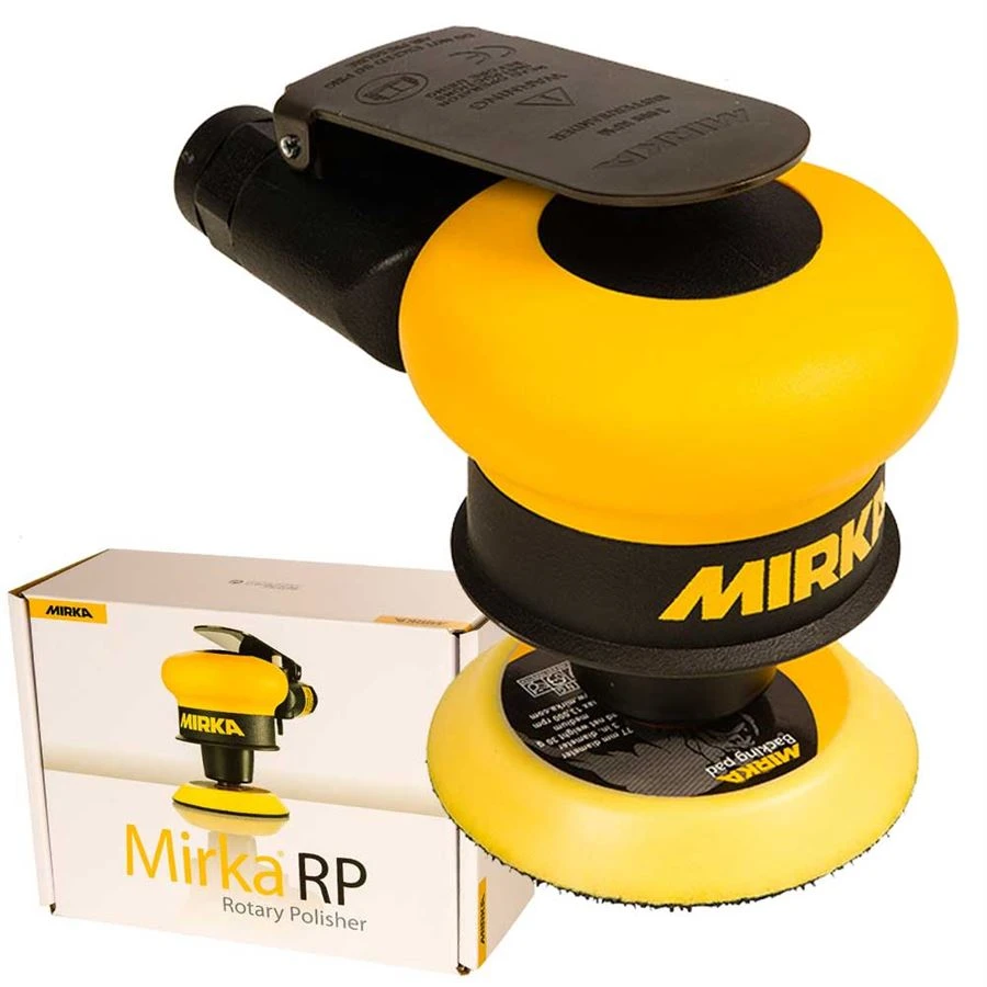 MIRKA Druckluft Poliermaschine RP 300NV 77mm 3000rpm 1/4" 8993540311 1 MIRKA Druckluft Poliermaschine RP 300NV 77mm 3000rpm 1/4" 8993540311
