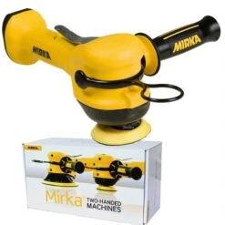 MIRKA Druckluft Poliermaschine ROP2 312NV 77mm 10000rpm 8994210311