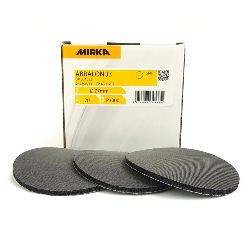 MIRKA ABRALON J3 77mm P500 Bis P3000