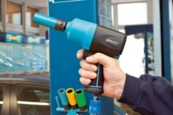 HAZET Schlagschrauber 1700 Nm 12,5mm 1/2 Zoll Hochleistungs-Doppelhammer-Schlagwerk 9012EL-SPC -Feintool Verkaufe 9012el spc 23anwendung 233