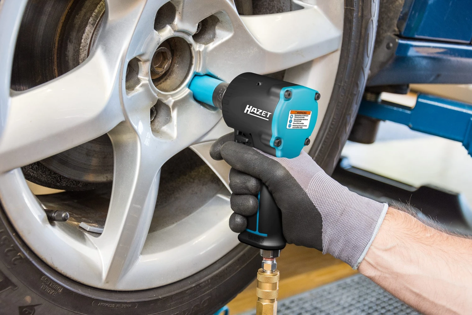 HAZET Schlagschrauber Extra Kurz 1200 Nm 12,5mm 1/2 Zoll Jumbo Hammer-Schlagwerk 9012M-1 3 HAZET Schlagschrauber Extra Kurz 1200 Nm 12,5mm 1/2 Zoll Jumbo Hammer-Schlagwerk 9012M-1 – Bild 3