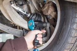 HAZET Schlagschrauber Extra Kurz 1100 Nm 12,5mm 1/2 Zoll Jumbo Hammer-Schlagwerk 9012M -Feintool Verkaufe 9012m 23anwendung 231