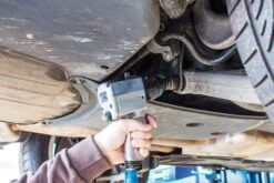 HAZET Schlagschrauber Extra Kurz 1100 Nm 12,5mm 1/2 Zoll Jumbo Hammer-Schlagwerk 9012M -Feintool Verkaufe 9012m 23anwendung 232groessenvergleich