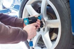 HAZET Schlagschrauber Extra Kurz 1100 Nm 12,5mm 1/2 Zoll Jumbo Hammer-Schlagwerk 9012M -Feintool Verkaufe 9012m 23anwendung 234