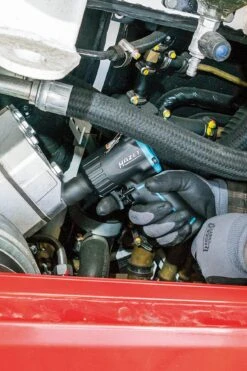 HAZET Schlagschrauber Extra Kurz 1100 Nm 12,5mm 1/2 Zoll Jumbo Hammer-Schlagwerk 9012M -Feintool Verkaufe 9012m 23anwendung 23nfz 232