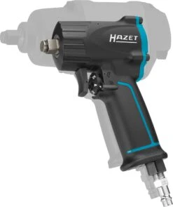 HAZET Schlagschrauber Extra Kurz 461 Nm 10mm 3/8 Zoll Jumbo Hammer-Schlagwerk 9011M -Feintool Verkaufe 9012m 23detail 23groessenvergleich