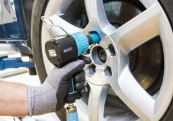 HAZET Schlagschrauber Extra Kurz 1400 Nm 12,5mm 1/2 Zoll 9012MT -Feintool Verkaufe 9012mt 23anwendung 233