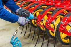 HAZET Schlagschrauber 1890 Nm 20mm 3/4 Zoll Hochleistungs-Doppelhammer-Schlagwerk 9013M -Feintool Verkaufe 9013m 23anwendung 23agrar 23nkw 232