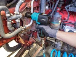 HAZET Schlagschrauber 1890 Nm 20mm 3/4 Zoll Hochleistungs-Doppelhammer-Schlagwerk 9013M -Feintool Verkaufe 9013m 23anwendung 23nkw 232