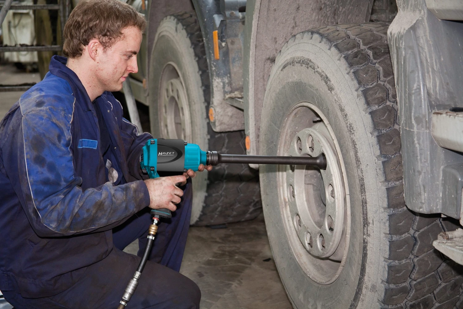 HAZET Schlagschrauber 1800 Nm 20mm 3/4 Zoll Hochleistungs-Doppelhammer-Schlagwerk 9013MG 5 HAZET Schlagschrauber 1800 Nm 20mm 3/4 Zoll Hochleistungs-Doppelhammer-Schlagwerk 9013MG – Bild 5