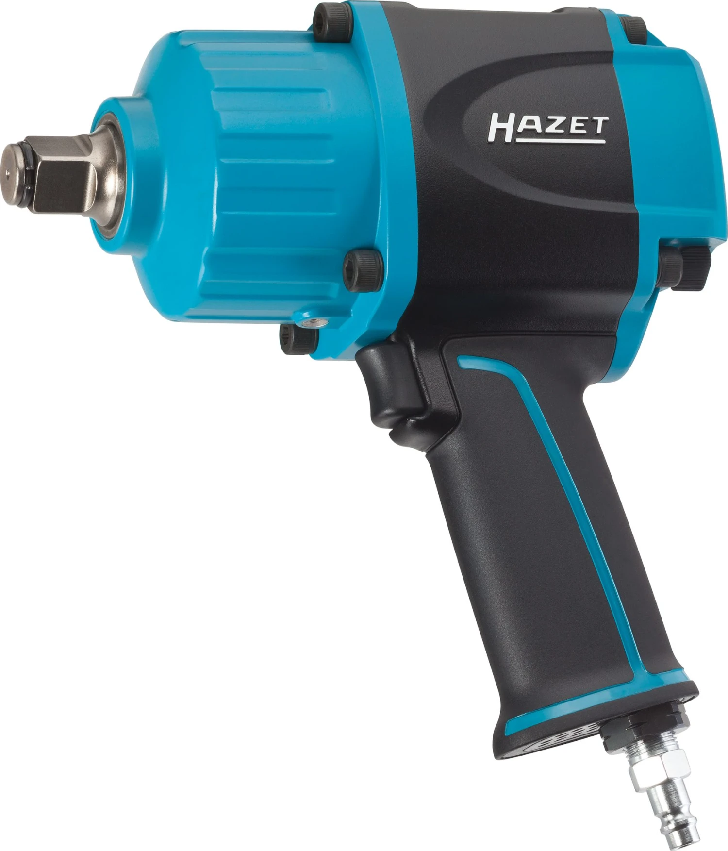 HAZET Schlagschrauber 1800 Nm 20mm 3/4 Zoll Hochleistungs-Doppelhammer-Schlagwerk 9013MG 1 HAZET Schlagschrauber 1800 Nm 20mm 3/4 Zoll Hochleistungs-Doppelhammer-Schlagwerk 9013MG