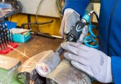 HAZET Stabschleifer Gerade Lang 9032LG-1 -Feintool Verkaufe 9032lg 1 23anwendung 231