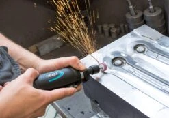 HAZET Stabschleifer Gerade 9032P-1 -Feintool Verkaufe 9032p 1 23anwendung 231