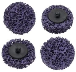 HAZET 4x ROLOC Eliminator Scheiben 50mm Grobreinigungsscheibe Hart