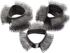 HAZET Bürstenband 23 mm Breit Grob Gebogene Spitzen 9033-6-02/5