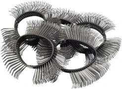 HAZET Bürstenband 11 mm Breit Grob Gebogene Spitzen 9033-6-03/5