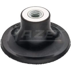 HAZET 1x ROLOC Schleifteller Teller Für 50mm Scheiben Mit 1/4 Zoll-UNF Gewinde