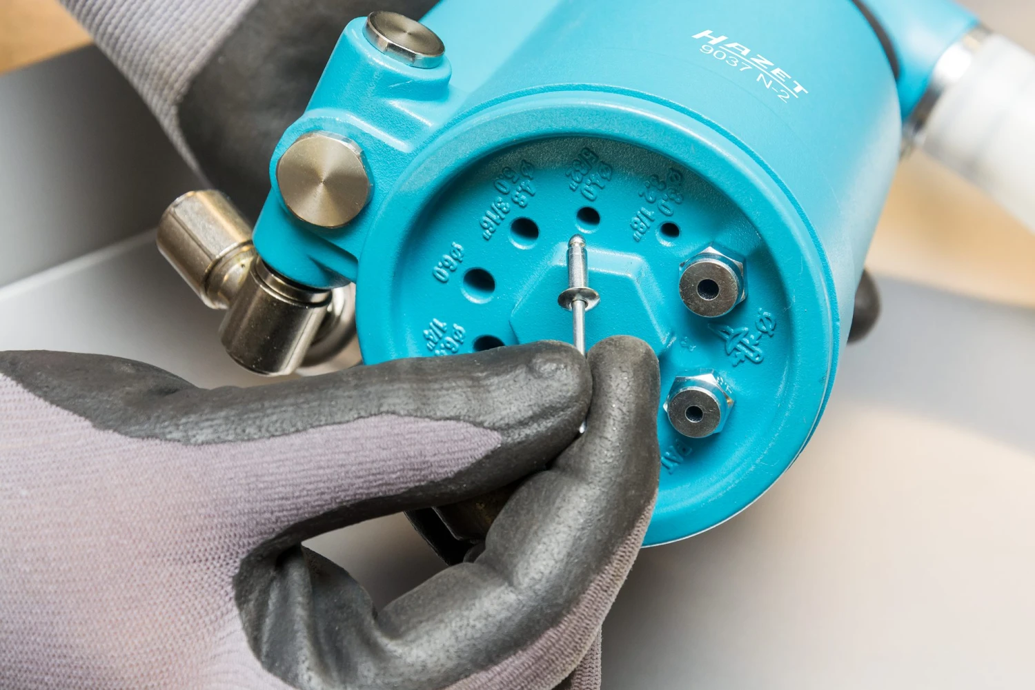 HAZET Blindniet-Pistole 9037N-2 7 HAZET Blindniet-Pistole 9037N-2 – Bild 7