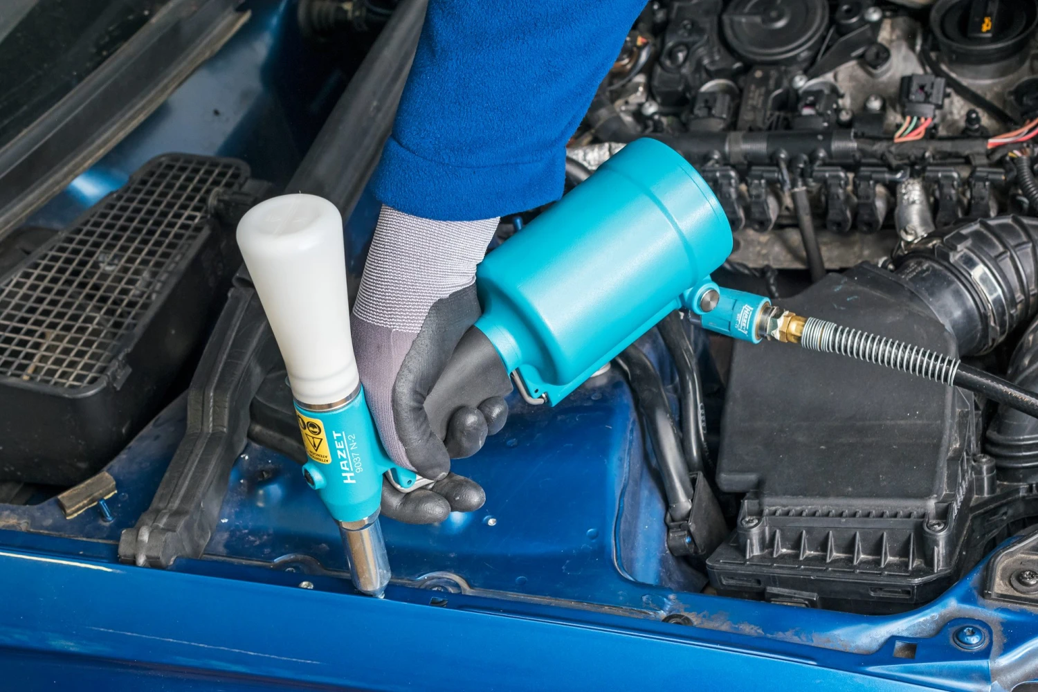 HAZET Blindniet-Pistole 9037N-2 12 HAZET Blindniet-Pistole 9037N-2 – Bild 12