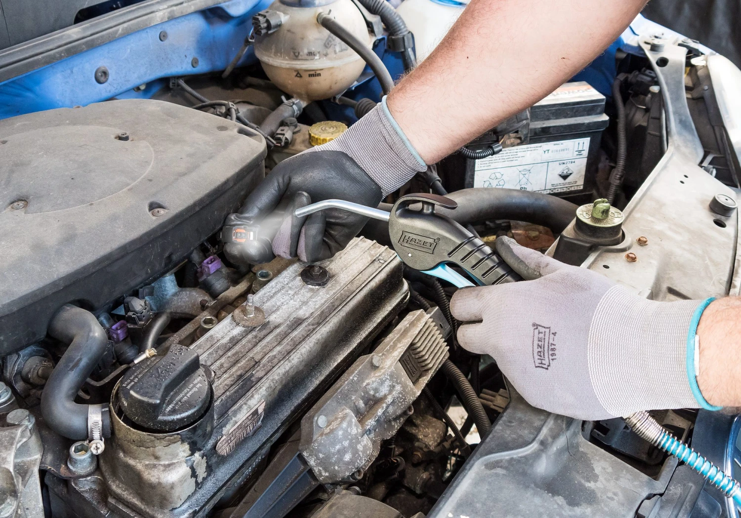 HAZET Ausblaspistole 100 mm 9040P-1 3 HAZET Ausblaspistole 100 mm 9040P-1 – Bild 3