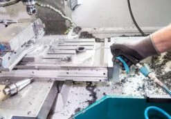 HAZET Ausblaspistole 100 mm Geräuscharm Mit Gebogenem Rohr 9040P-3 -Feintool Verkaufe 9040p 3 23anwendung 231