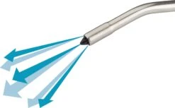 HAZET Ausblaspistole 100 mm Geräuscharm Mit Gebogenem Rohr 9040P-3 -Feintool Verkaufe 9040p 3 23detail 231